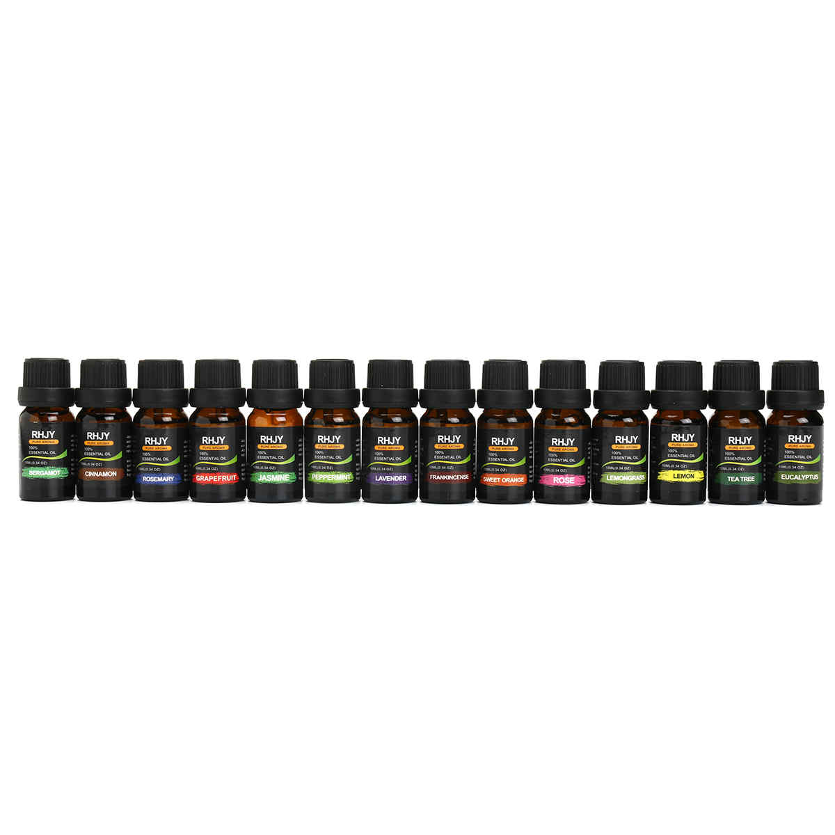 RHJY-14pcs-100-Pure-Natural-Aromatherapy-Essential-Oil-Therapeutic-Plant-Aroma-Diffuser-10ml-1250992