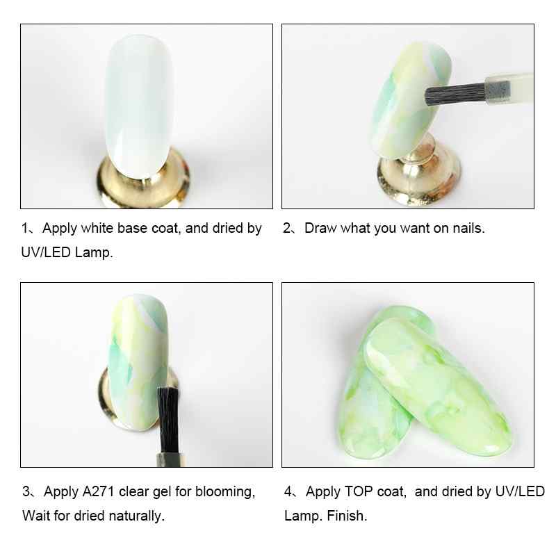 ROSALIND-Blossom-Nail-Gel-Polish-Soak-off-UV-Gel-Long-Lasting-Nail-Polish-Need-UV-Led-Lamp-Nail-Art-1406296