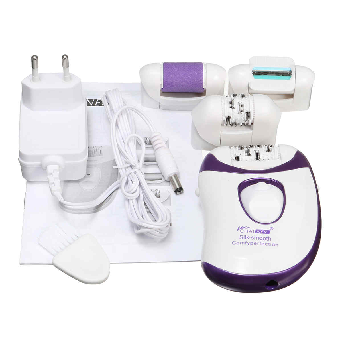 Rechargeable-4-in-1-Electric-Foot-Callus-Remover-Epilator-Underarms-Tweezer-Shaver-Hair-Removal-1105115