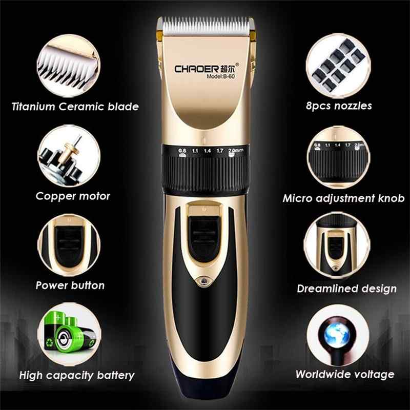 Rechargeable-Hair-Trimmer-Electric-Cordless-Clipper-Shaver-Men-Children-Home-Salon-Use-Tool-1276338