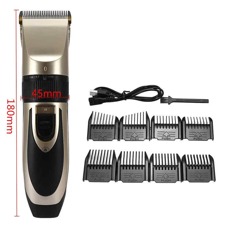 Rechargeable-Hair-Trimmer-Electric-Cordless-Clipper-Shaver-Men-Children-Home-Salon-Use-Tool-1276338