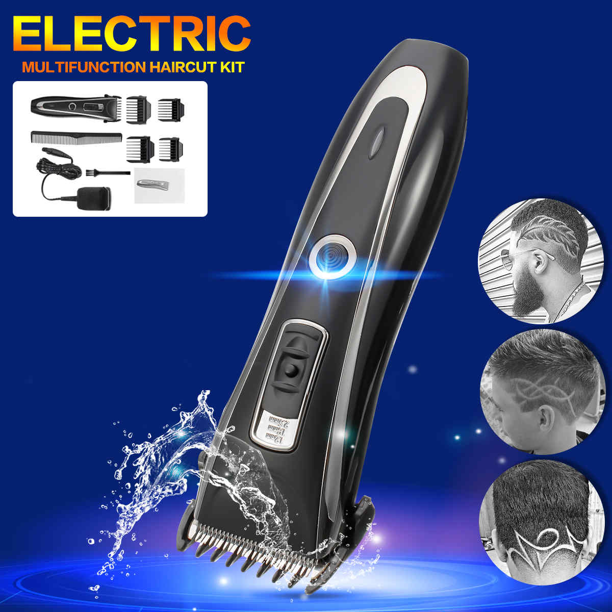 Rechargeable-Professional-Electric-Hair-Clipper-Trimmer-Beard-Shaver-Set-Cordless-1333700