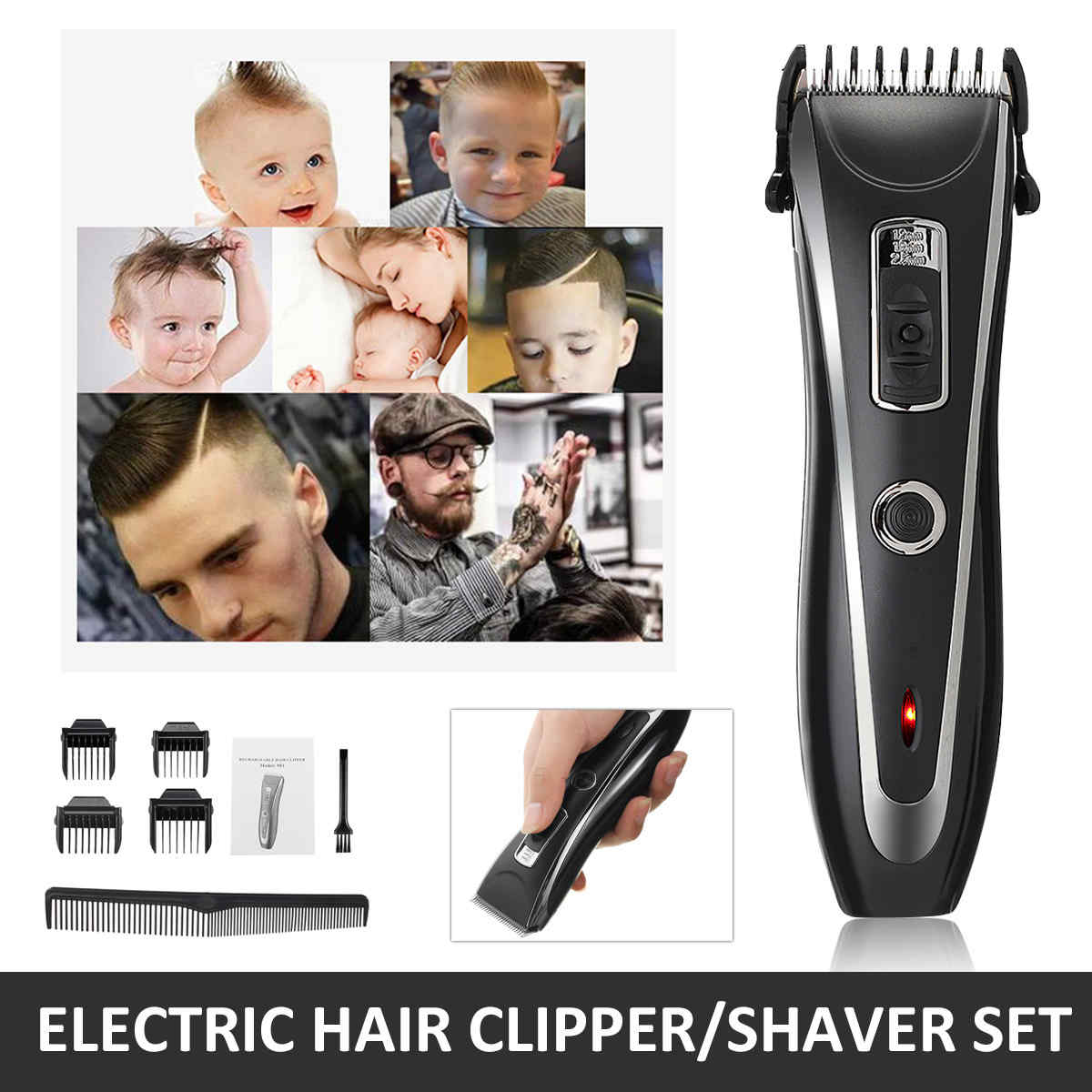 Rechargeable-Professional-Electric-Hair-Clipper-Trimmer-Beard-Shaver-Set-Cordless-1333700