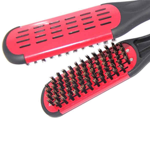 Red-Hairdressing-Straightener-Ceramic-Hair-Straightening-Double-Brush-1018356