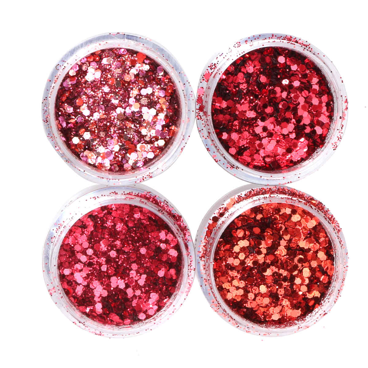 Red-Nail-Art-Glitter-Powder-Sequins-Decoration-Tips-3D-Mixed-Dust-1167809