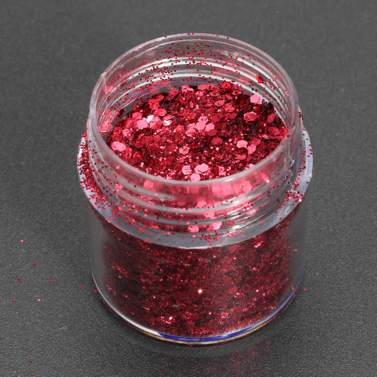 Red-Nail-Art-Glitter-Powder-Sequins-Decoration-Tips-3D-Mixed-Dust-1167809