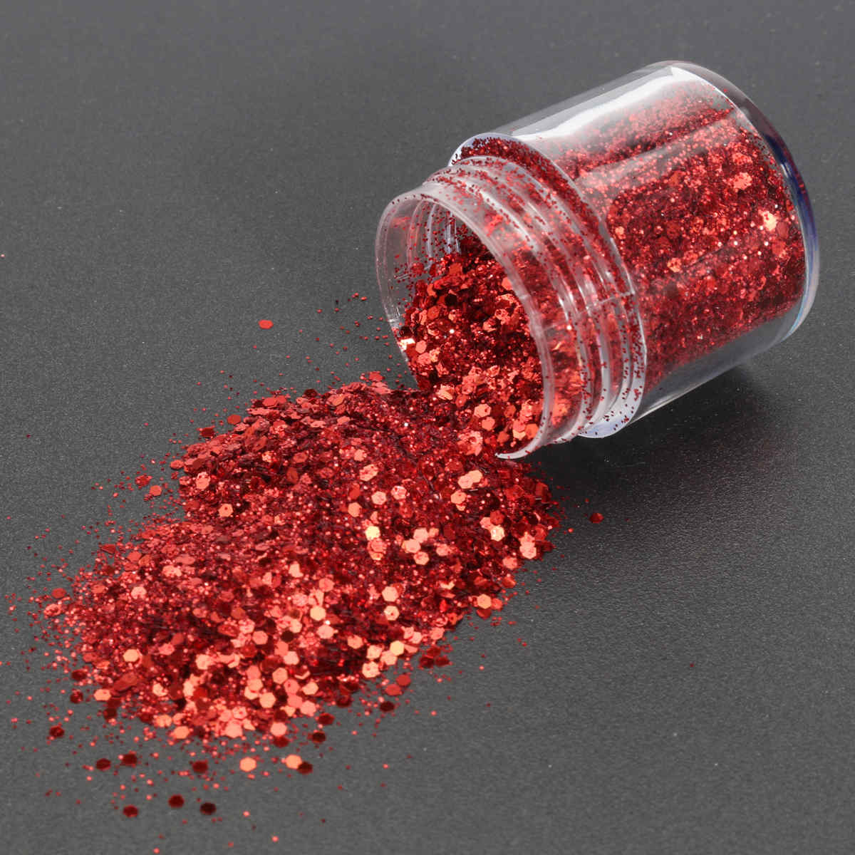 Red-Nail-Art-Glitter-Powder-Sequins-Decoration-Tips-3D-Mixed-Dust-1167809