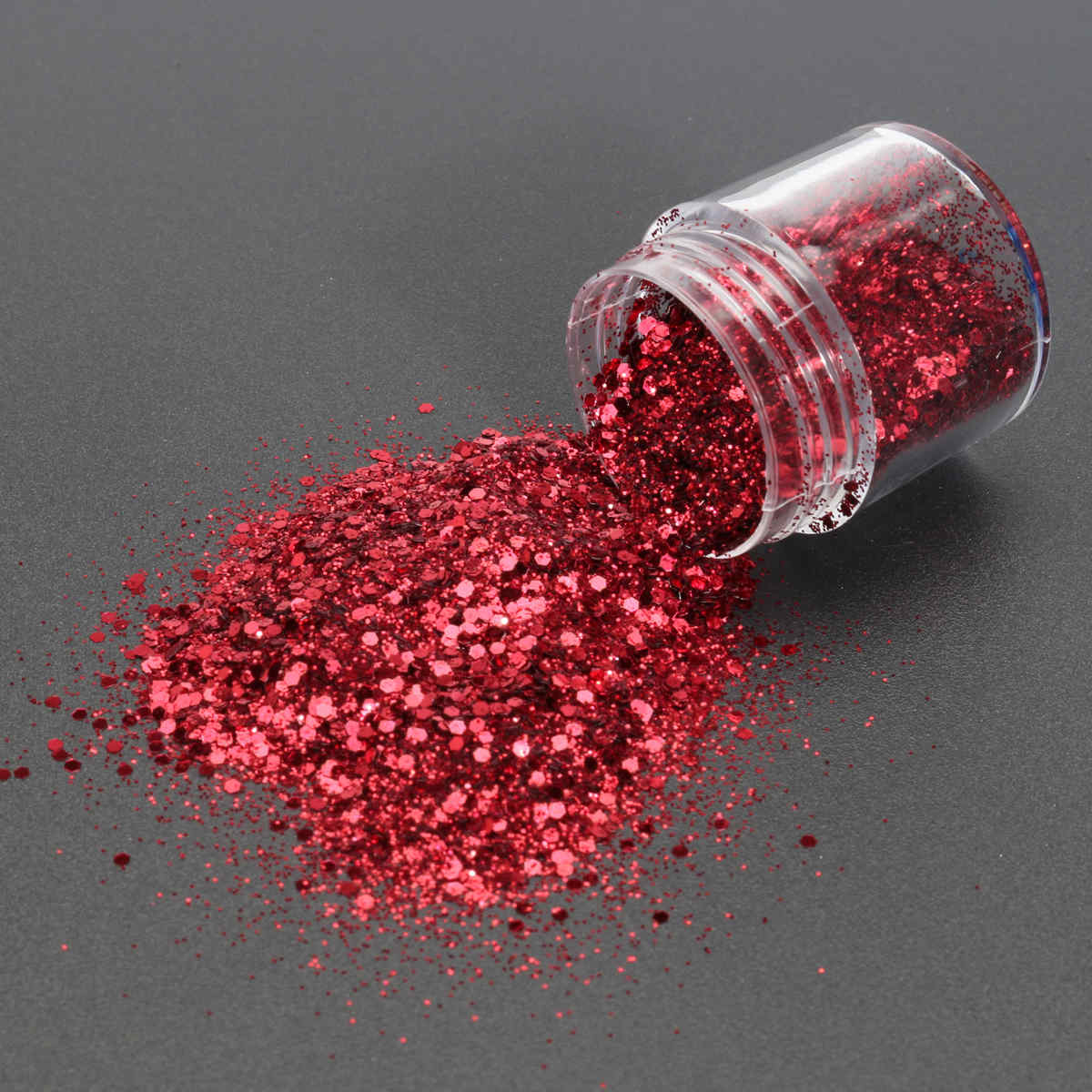 Red-Nail-Art-Glitter-Powder-Sequins-Decoration-Tips-3D-Mixed-Dust-1167809