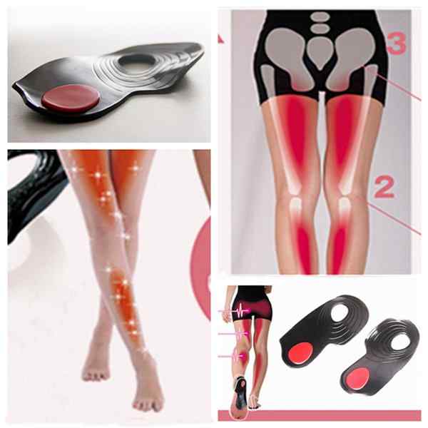 Relif-Pain-O-Leg-Orthotic-Insoles-Shoe-Insert-Flatfoot-Splayfoot-Corrector-985676