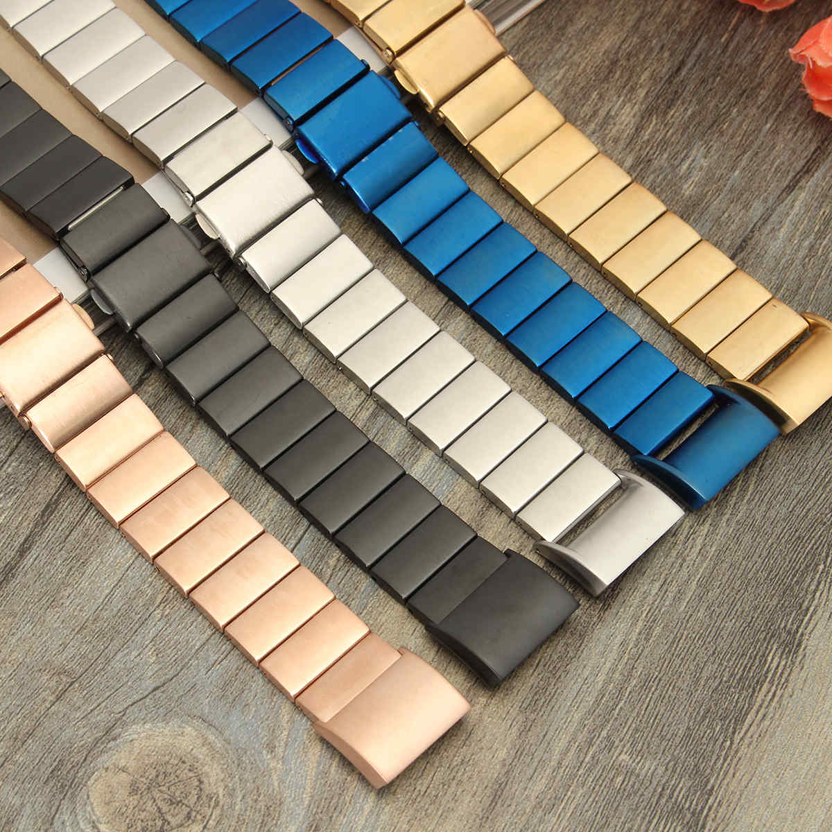 Replacement-Bracelet-Wristband-Strap-For-Fitbit-Charge-2-Tracker-Stainless-Steel-1113983