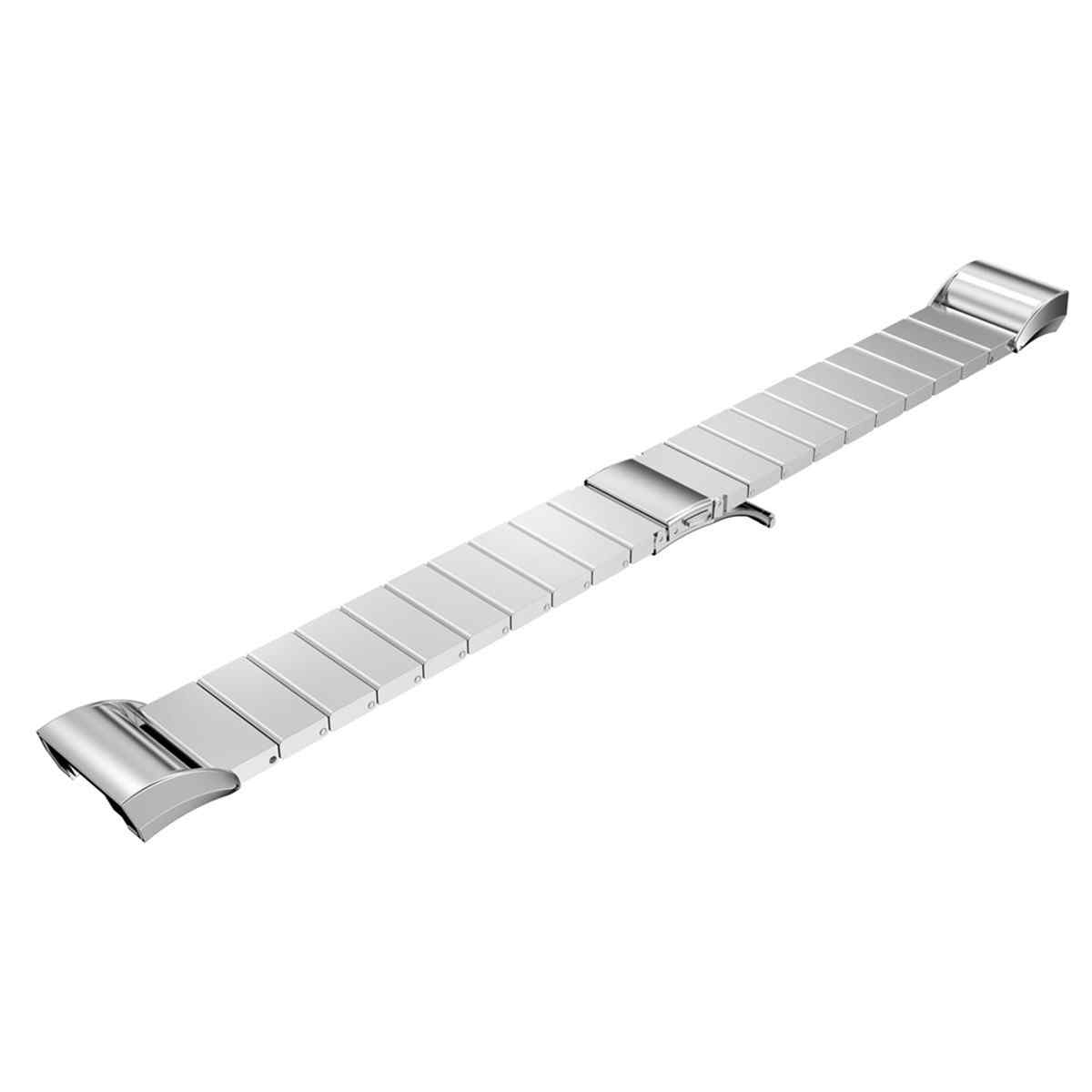 Replacement-Bracelet-Wristband-Strap-For-Fitbit-Charge-2-Tracker-Stainless-Steel-1113983