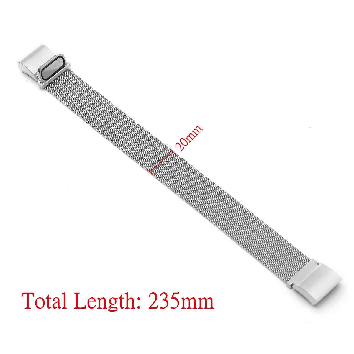Replacement-Magnetic-Metal-Wristband-Strap-For-Fitbit-Charge-2-Heart-Rate-Tracker-Monitor-1107627