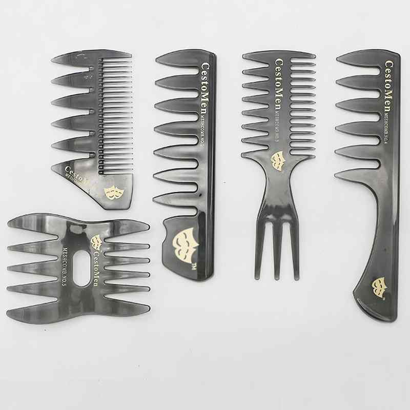 Retro-Mens-Head-Comb-Big-Back-Shape-Comb-Wide-Tooth-Head-Insert-Comb-Fork-Hair-Scissors-Tool-1405569