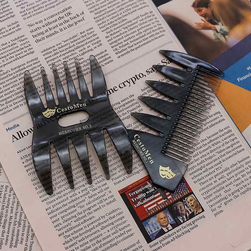 Retro-Mens-Head-Comb-Big-Back-Shape-Comb-Wide-Tooth-Head-Insert-Comb-Fork-Hair-Scissors-Tool-1405569