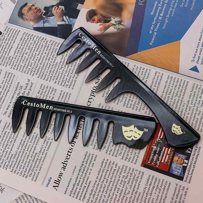 Retro-Mens-Head-Comb-Big-Back-Shape-Comb-Wide-Tooth-Head-Insert-Comb-Fork-Hair-Scissors-Tool-1405569