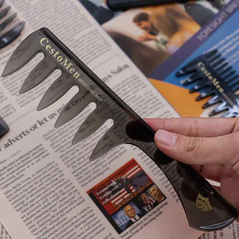 Retro-Mens-Head-Comb-Big-Back-Shape-Comb-Wide-Tooth-Head-Insert-Comb-Fork-Hair-Scissors-Tool-1405569