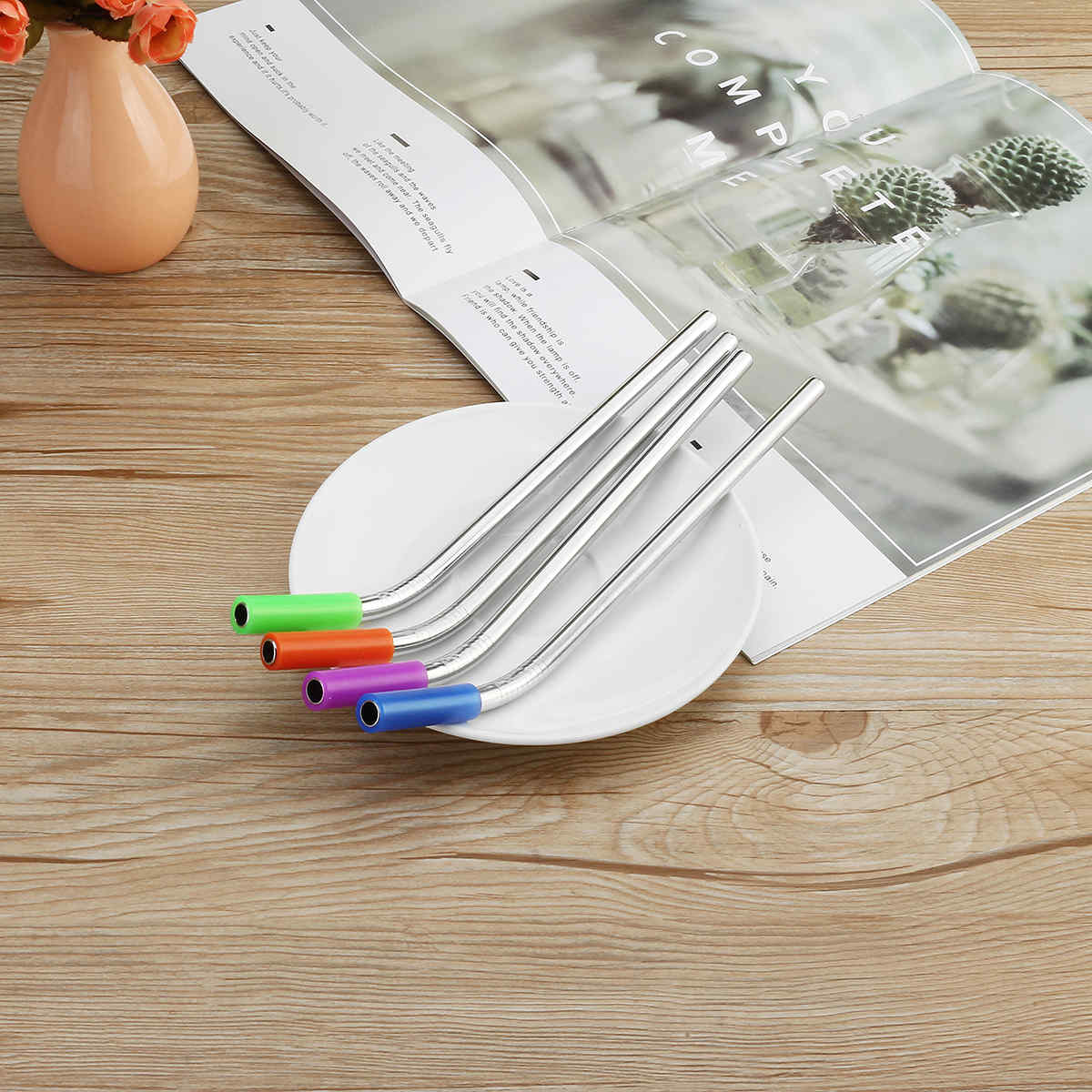 Reusable-5pcs-Stainless-Steel-Colorful-Curved-Straw-Brush-Reusable-Tools-1450667