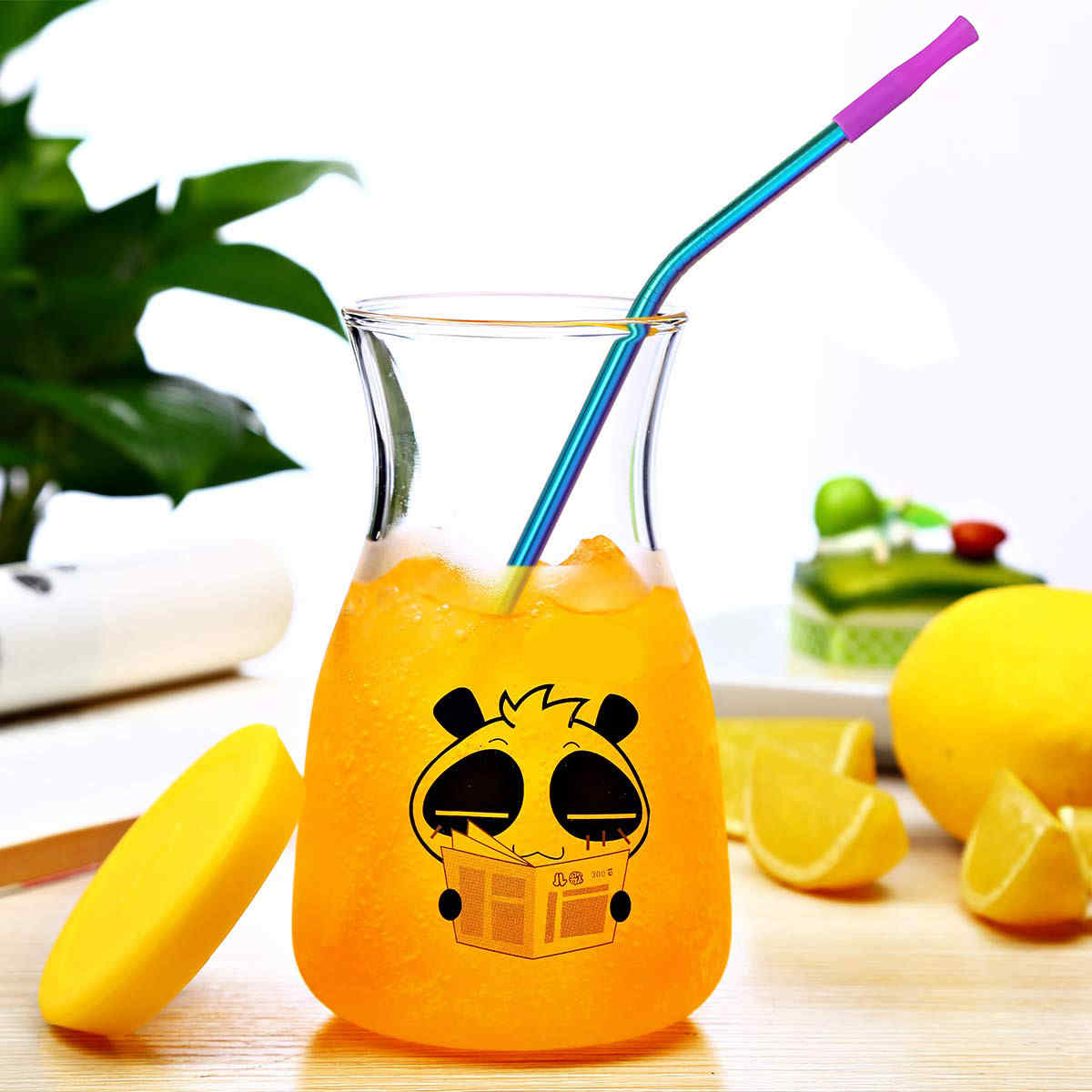 Reusable-Silicone-Tips-Cover-Stainless-Steel-Straight-Straw-Cruved-Drink-Straws-Spoon-with-Cleaning--1446705