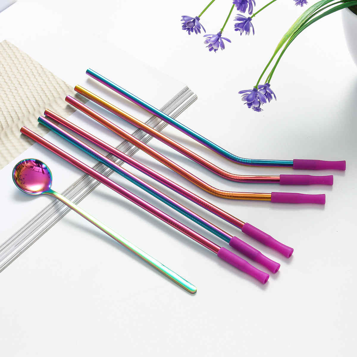 Reusable-Silicone-Tips-Cover-Stainless-Steel-Straight-Straw-Cruved-Drink-Straws-Spoon-with-Cleaning--1446705