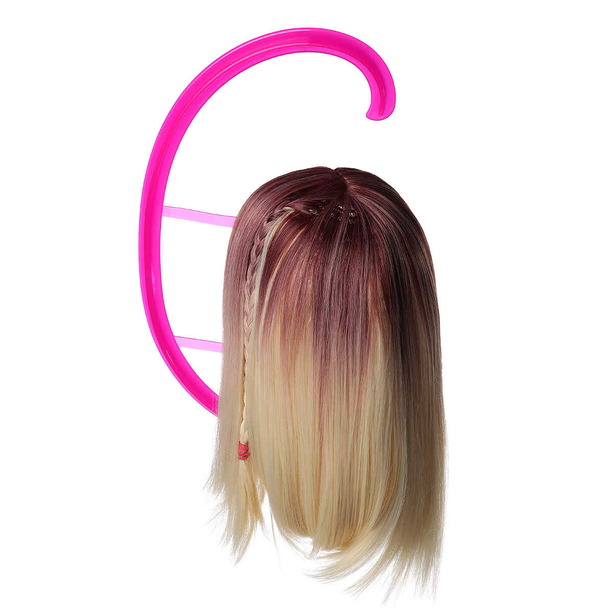 Rose-Red-White-Wigs-Holder-Display-Wig-Stand-Portable-DIY-Detachable-Hats-Dryer-1312191