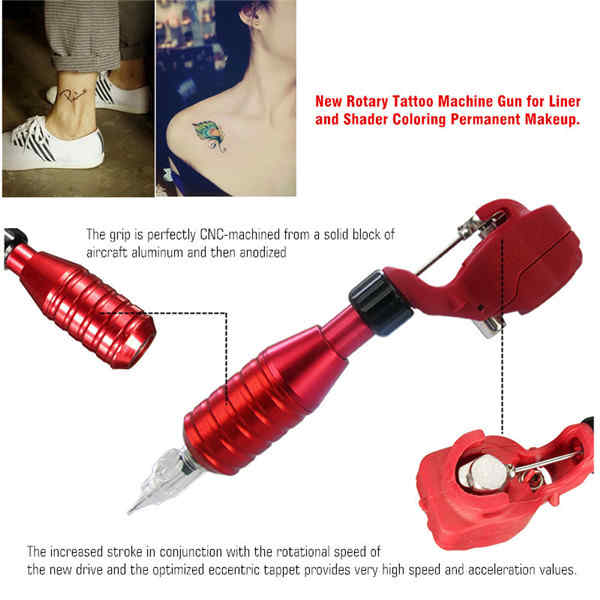Rotary-Tattoo-Gun-Machine-Motor-Eyebrow-Body-Liner-and-Shader-with-RCA-Cable-Kit-1017692
