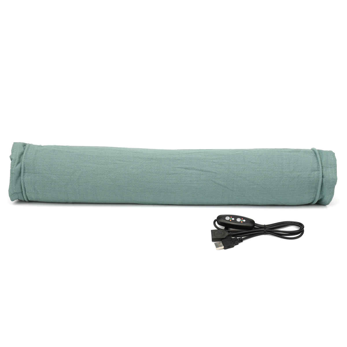 Round-Cervical-Pillow-Electric-Heating-Neck-Massage-Pain-Relief-Support-Cushion-1478936