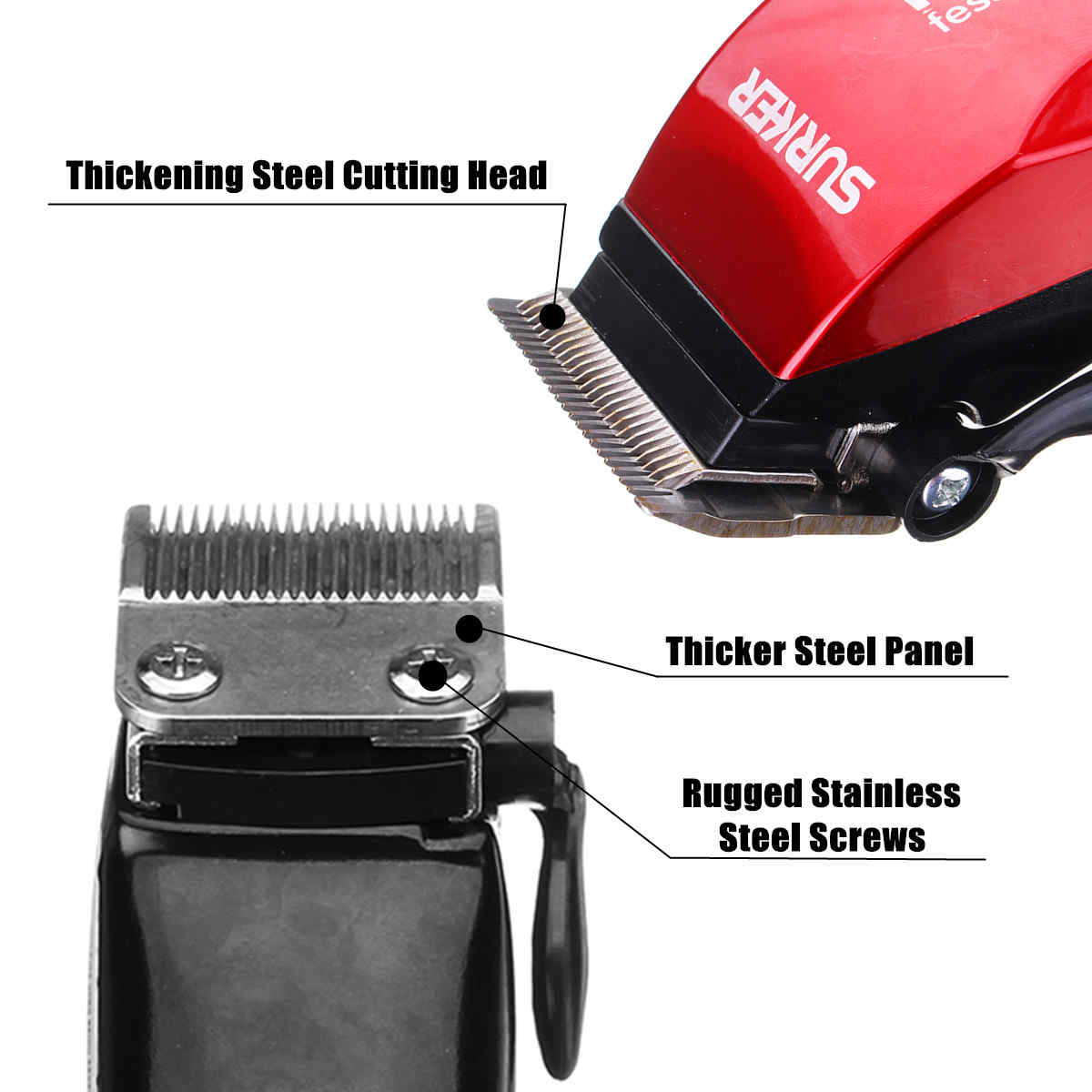 SURKER-220V-Professional-Electric-Men-Hair-Trimmer-Clipper-Beard-Shaver-Machine-Kit-Set-1260138