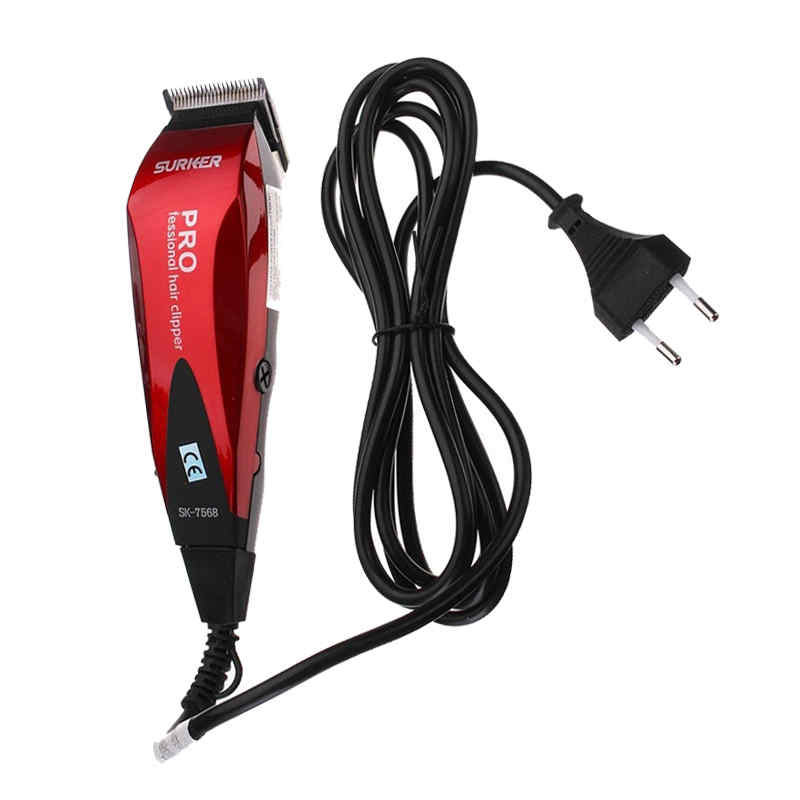 SURKER-220V-Professional-Electric-Men-Hair-Trimmer-Clipper-Beard-Shaver-Machine-Kit-Set-1260138