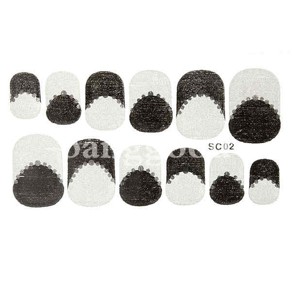 Self-Adhesive-Punk-Crystal-Nail-Art-Armour-Foil-Decals-Stickers-47664