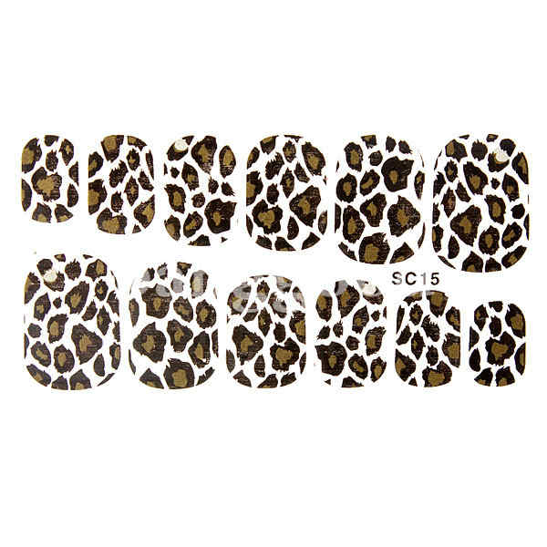Self-Adhesive-Punk-Crystal-Nail-Art-Armour-Foil-Decals-Stickers-47664