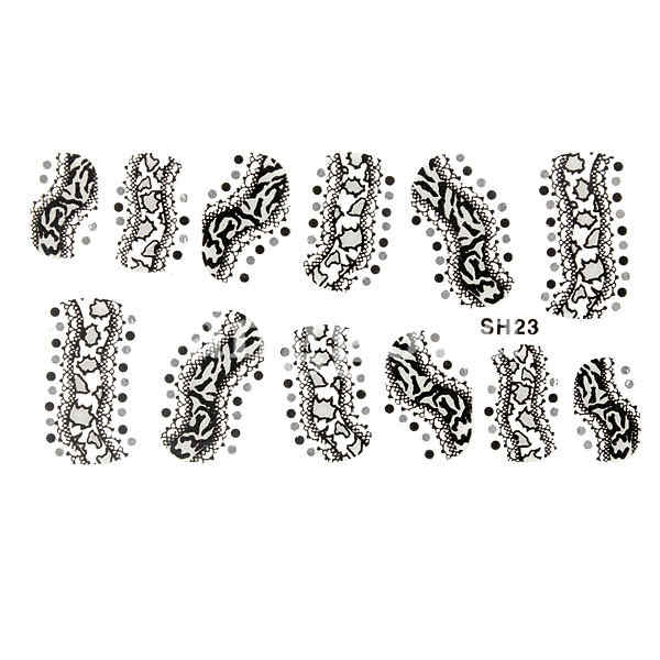 Self-Adhesive-Punk-Crystal-Nail-Art-Armour-Foil-Decals-Stickers-47664