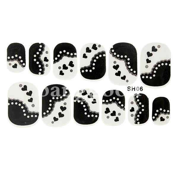Self-Adhesive-Punk-Crystal-Nail-Art-Armour-Foil-Decals-Stickers-47664