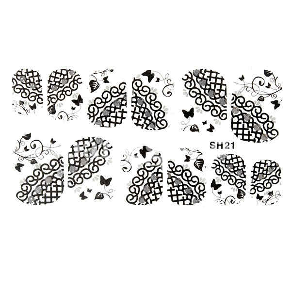 Self-Adhesive-Punk-Crystal-Nail-Art-Armour-Foil-Decals-Stickers-47664