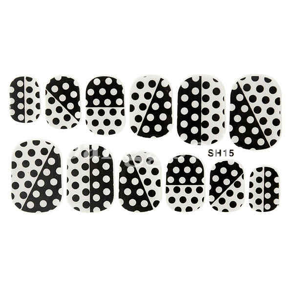 Self-Adhesive-Punk-Crystal-Nail-Art-Armour-Foil-Decals-Stickers-47664