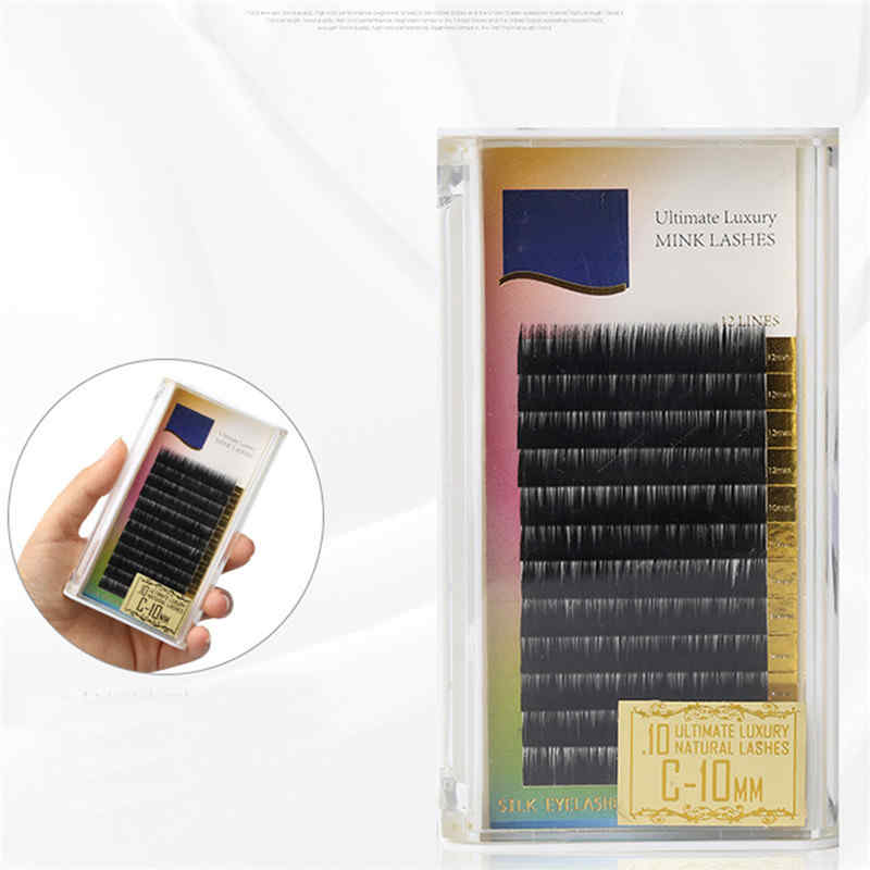 Semi-Permanent-Make-Up-Individual-Eyelash-Extensions-Curl-Glue-Tool-Kit-Set-Bag-1161134