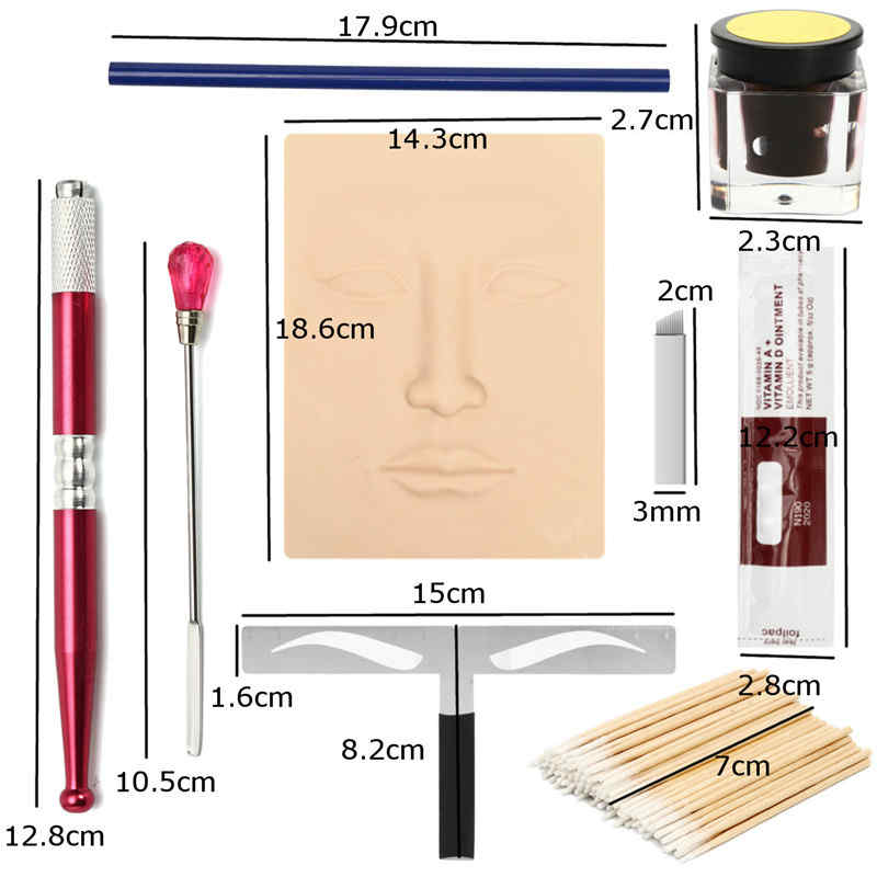 Semi-Permanent-Tattoo-Accessories-Set-Beginners-Tool-For-Eyebrows-Painting-Full-Tools-1356374