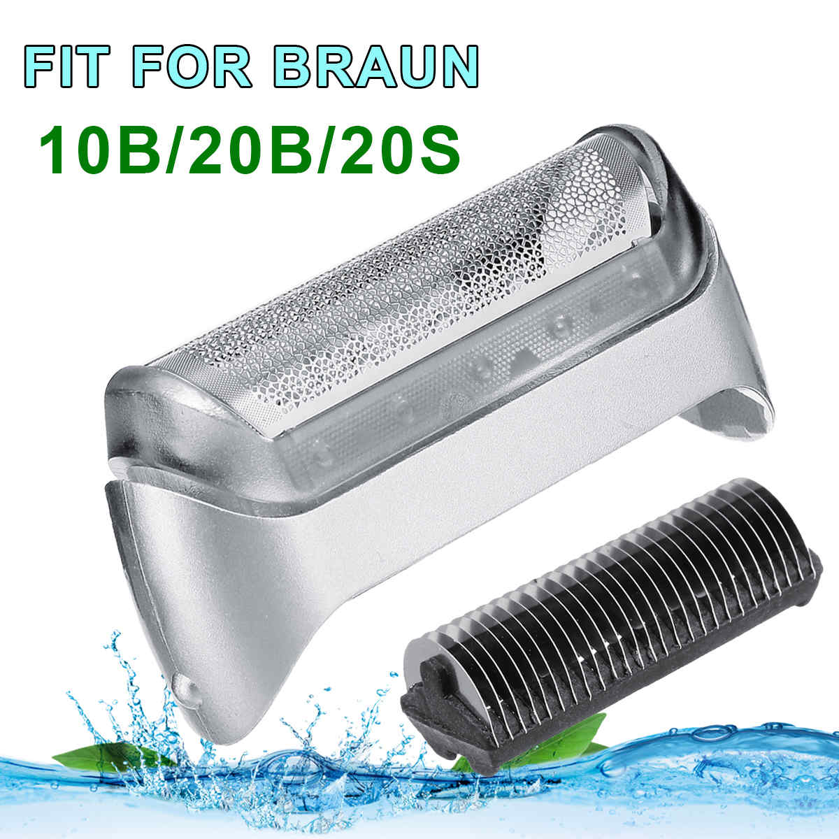 Shaver-Blade-Cutter-Head-amp-Foil-For-Braun-10B-20B-20S-Series-190-180-170-Z40-Z50-2776-2864-2866-28-1414993