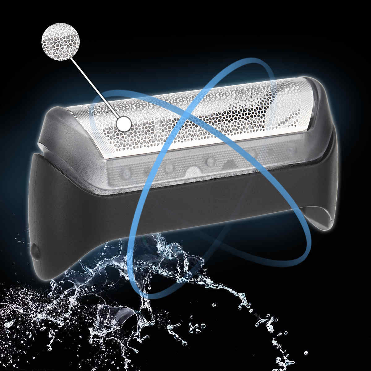 Shaver-Foil-Replacement-For-Braun-FreeControl-1735-1775-170-180-1262704