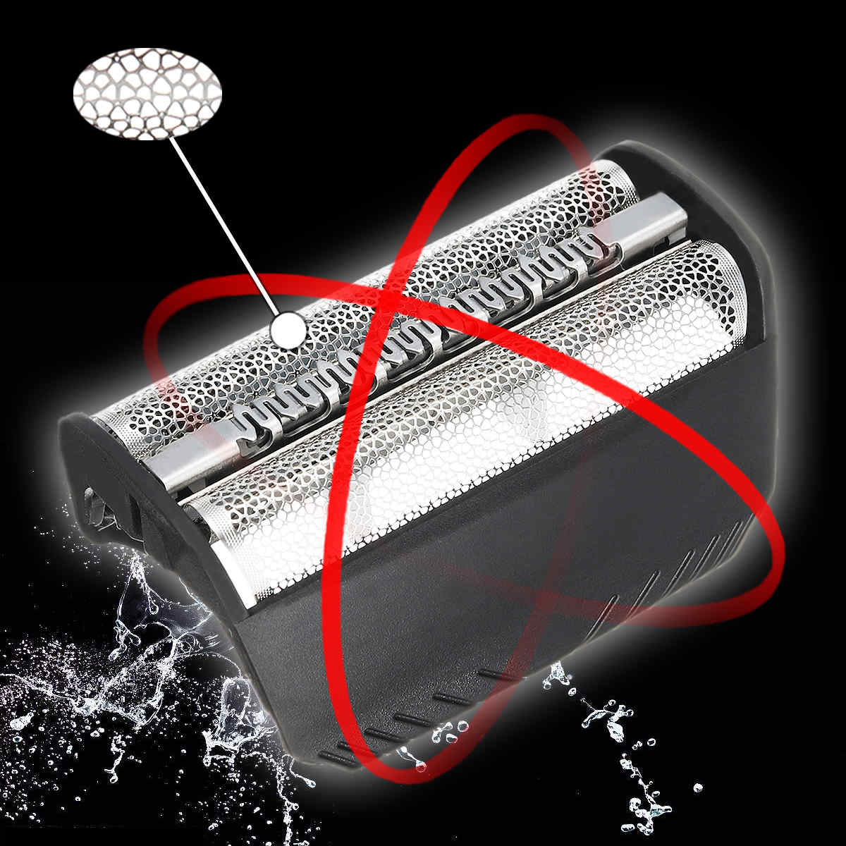 Shaver-Foil-Replacement-for-BRAUN-30B-310-330-340-1244240