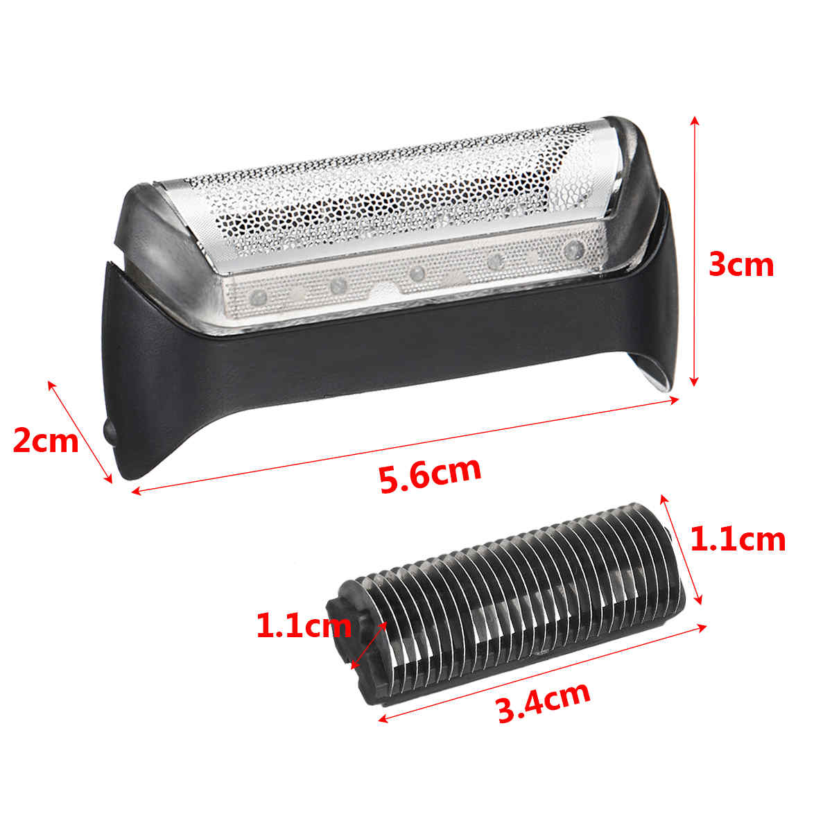 Shaver-Foil-amp-Cutter-Set-Replacement-for-Braun-190-180-170-1262508