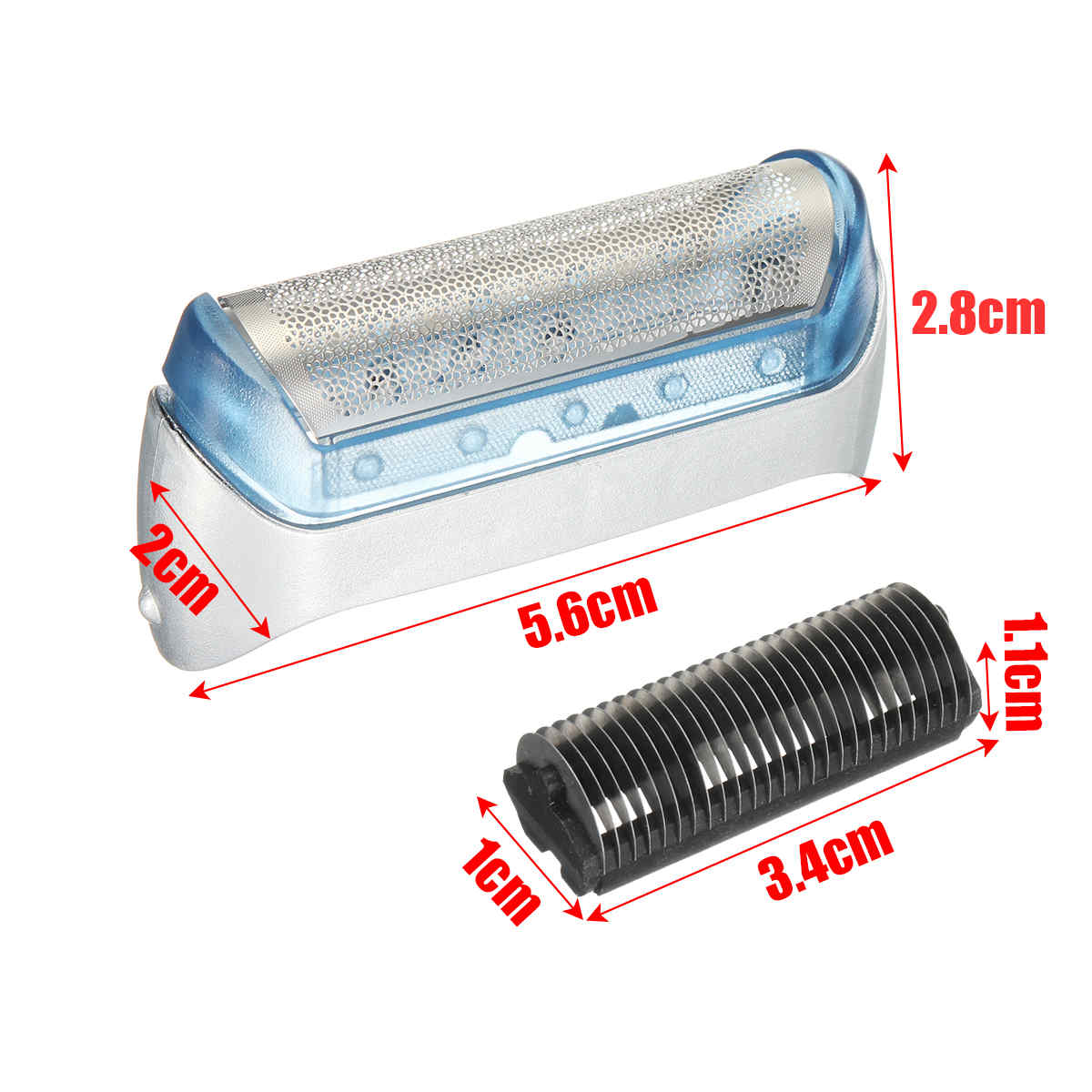Shaver-Foil-amp-Cutter-Set-Replacement-for-Braun-20S-2000-Series-CruZer45-1240224