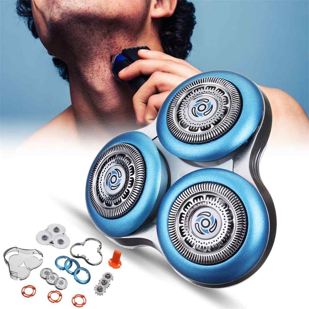 Shaver-Head-Replacement-with-Cover-Lid-for-Philips-Norelco-RQ12-SH70-S7000-1324710