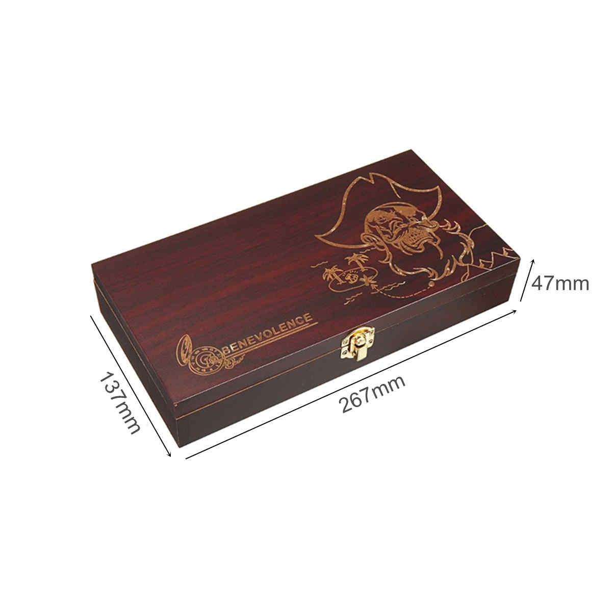 Shaver-Kit-Cut-Throat-Straight-Razor-Shaving-Brush-Leather-Strop-Wood-Box-Gift-1370712