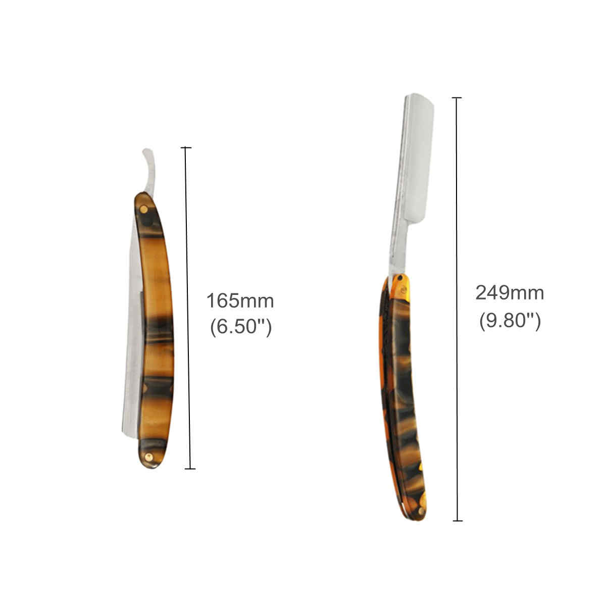 Shaver-Kit-Cut-Throat-Straight-Razor-Shaving-Brush-Leather-Strop-Wood-Box-Gift-1370712