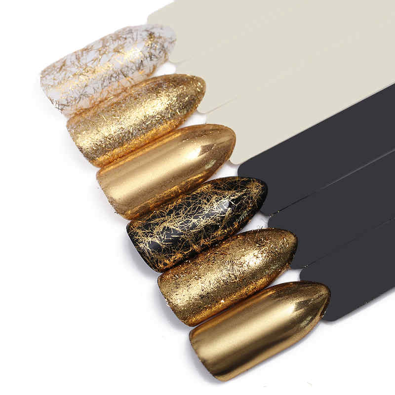 Silver-Gold-Thread-Nail-Decoration-Shimmer-Glitter-Nail-Art-DIY-Decoration-1332529