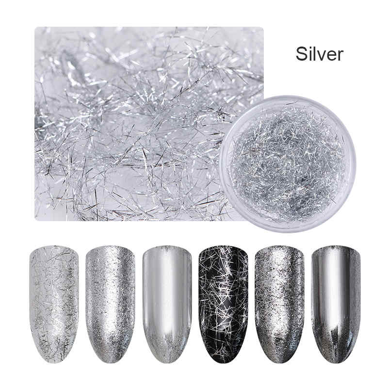 Silver-Gold-Thread-Nail-Decoration-Shimmer-Glitter-Nail-Art-DIY-Decoration-1332529