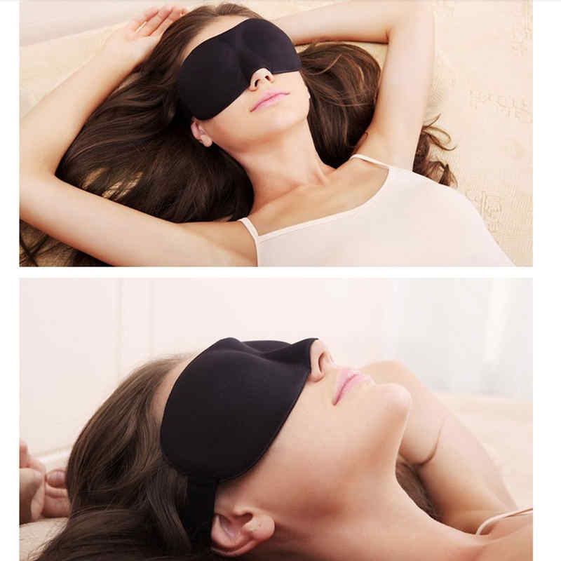 Sleeping-Eye-Patch-Travel-Office-Eyeshade-Cover-Rest-Aid-Relax-Mask-Black-1260427