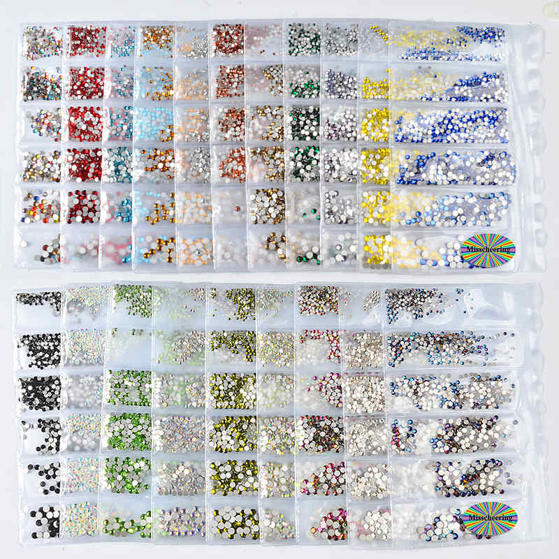 Slime-Decorations-Rhinestone-Beads-Mobile-Phone-Shell-DIY-Nail-Art-Accessories-Manicure-Tools-1284543
