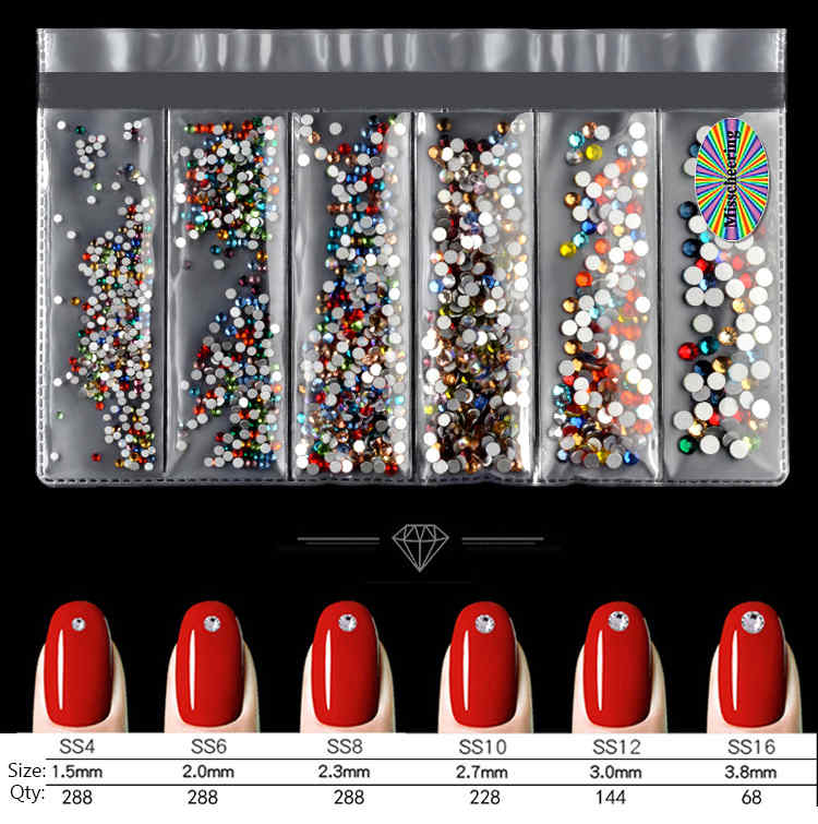 Slime-Decorations-Rhinestone-Beads-Mobile-Phone-Shell-DIY-Nail-Art-Accessories-Manicure-Tools-1284543
