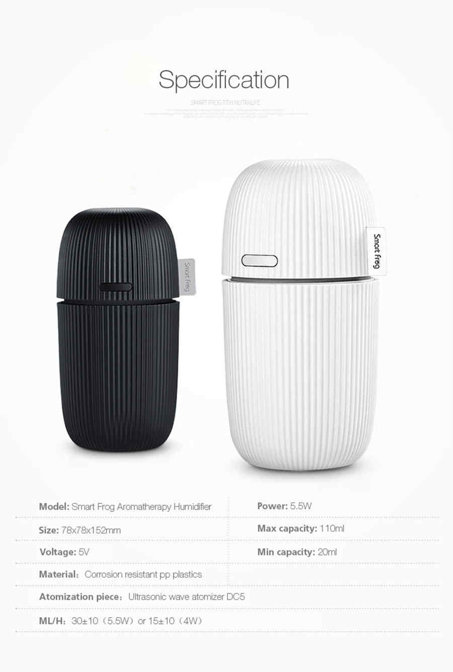 Smart-Frog-110ml-USB-LED-Essential-Oil-Aroma-Diffuser-Ultrasonic-Humidifier-Aromatherapy-1243561